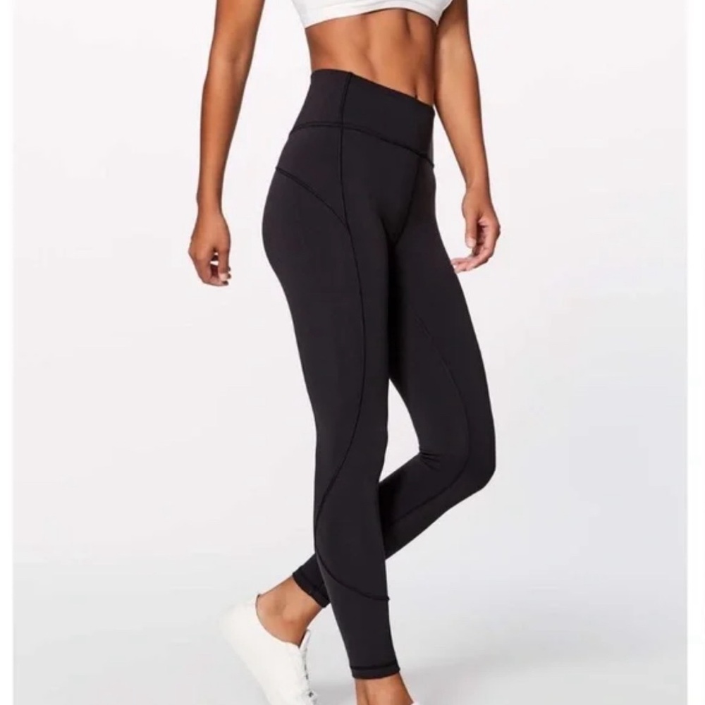 2 Pairs, Lululemon In Movement 7/8 Length Tight